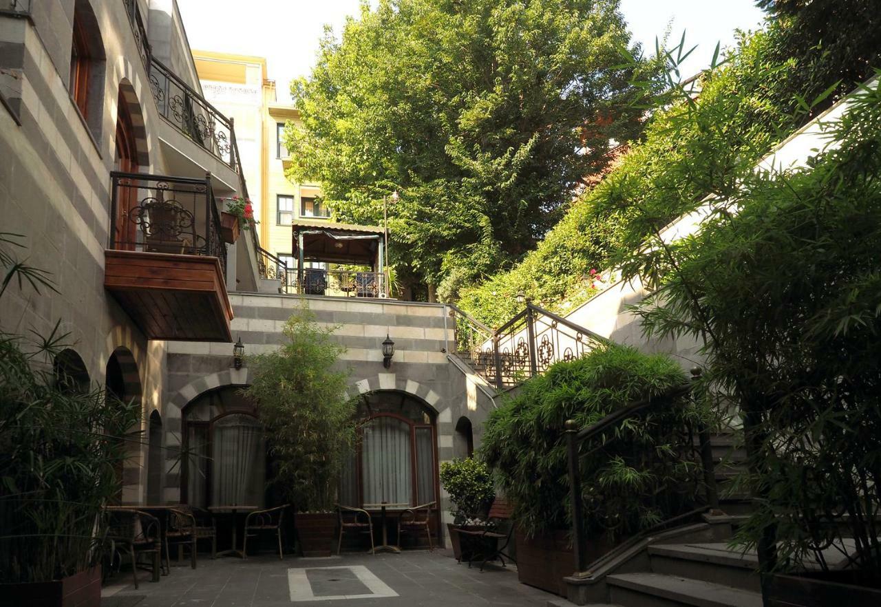 Garden House Suites Istambul Exterior foto